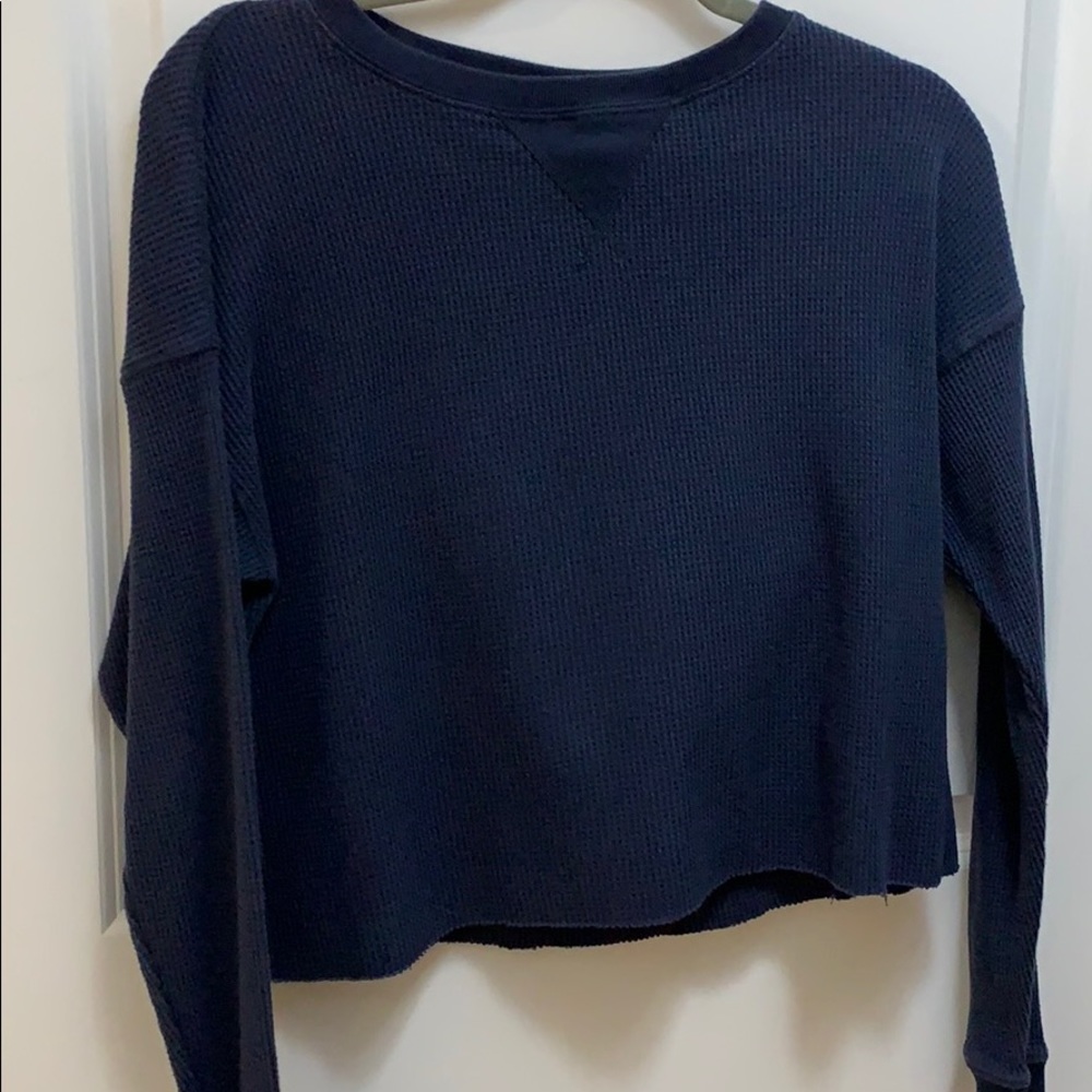 Navy Blue Abercrombie and Fitch shirt